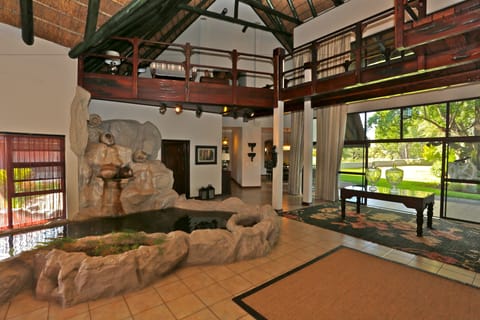 Presidential Villa | Living area