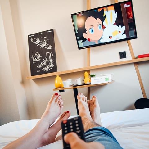 Room, 1 Double Bed | 1 bedroom, premium bedding, pillowtop beds, laptop workspace