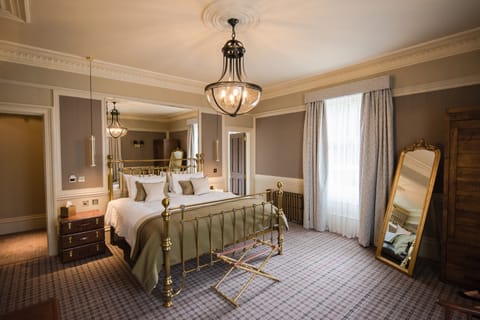 Premium bedding, down comforters, Select Comfort beds