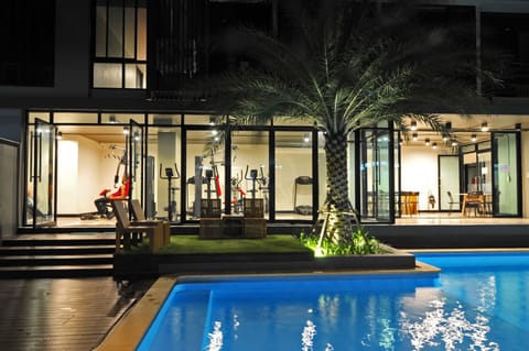 Outdoor pool