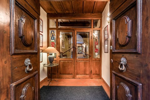 Property entrance