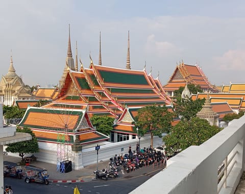 Deluxe Triple Room, 1 Double Bed with Sofa bed, City View | View from room