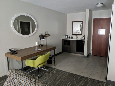 Suite, Multiple Beds, Non Smoking | Premium bedding, down comforters, pillowtop beds, in-room safe