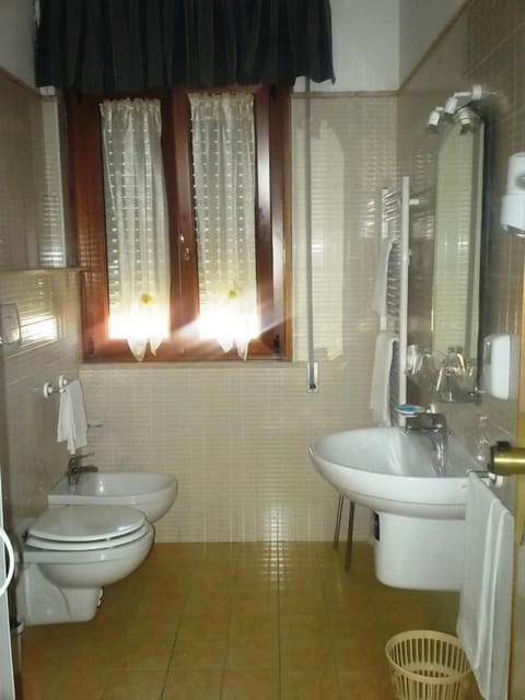 Hair dryer, bathrobes, bidet