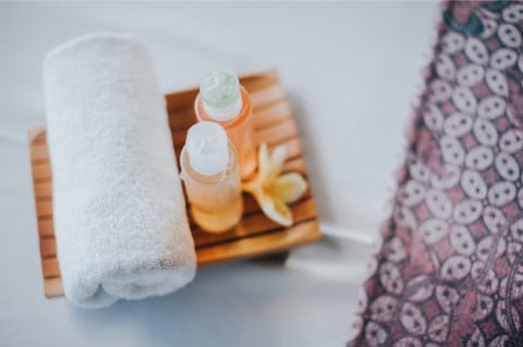 Outdoor treatment areas