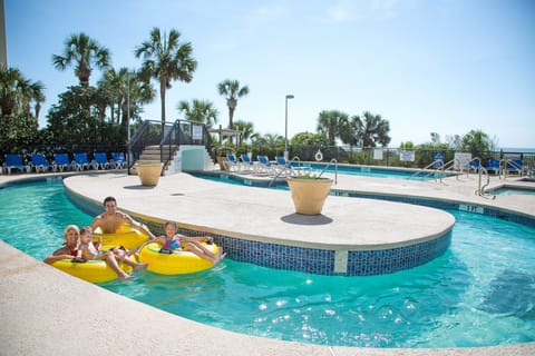 Indoor pool, 3 outdoor pools, sun loungers