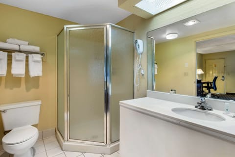 Desk, iron/ironing board, free WiFi, bed sheets