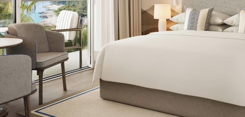 Junior Suite, Balcony, Sea View | View from room