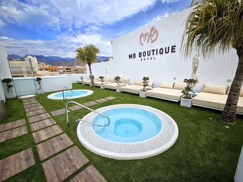 Rooftop terrace