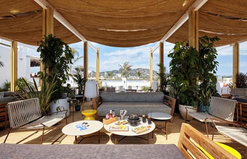 Rooftop terrace