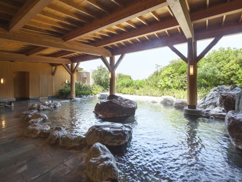 Hot springs