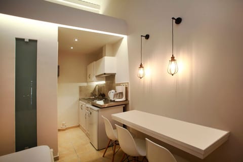 Studio, Balcony, Mezzanine (Aphrodite) | In-room safe, individually decorated, individually furnished