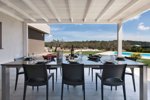 Villa, 4 Bedrooms | View from room