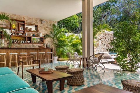 Bar (on property)
