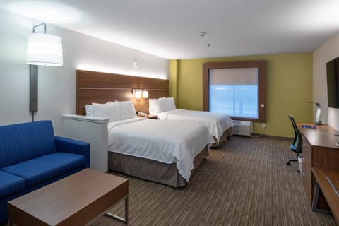 Suite, Multiple Beds | In-room safe, desk, laptop workspace, iron/ironing board