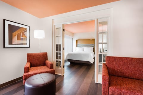In-room safe, desk, blackout drapes, iron/ironing board