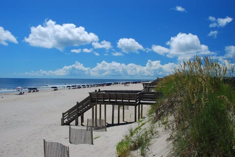 Beach nearby, free beach shuttle