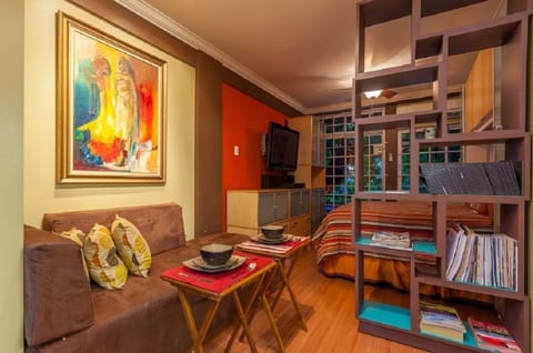 Luxury Apartment, City View, Executive Level | Living area | 50-inch flat-screen TV with cable channels, TV, DVD player