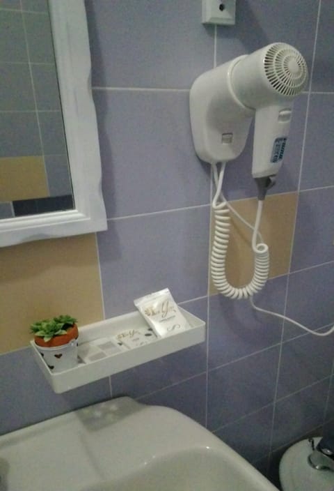 Family Room | Bathroom | Shower, free toiletries, hair dryer, towels