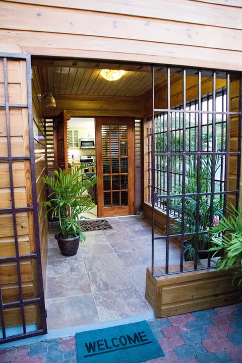 Property entrance