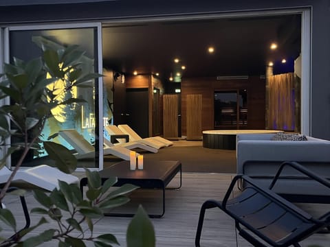 Hot stone massages, body scrubs, facials, manicures and pedicures