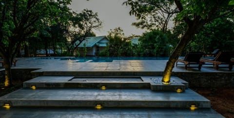 Outdoor pool