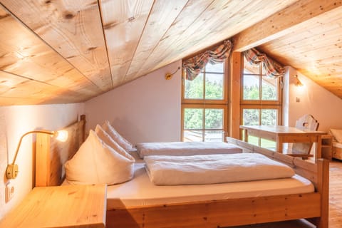 Family Loft, 2 Bedrooms, Balcony, Mountain View | Hypo-allergenic bedding, individually decorated, individually furnished