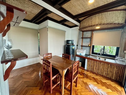 Family Villa, 3 Bedrooms, Non Smoking, Sea View | Private kitchen | Fridge, coffee/tea maker