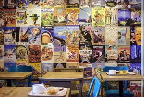 Daily buffet breakfast (EUR 6.90 per person)