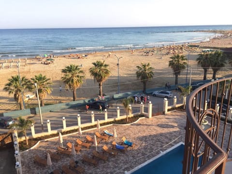 Panoramic Double Room, Balcony, Sea View | View from room