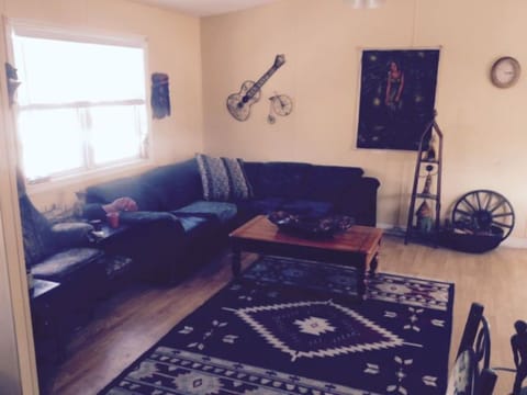 Cottage, 2 Bedrooms | Living room | Flat-screen TV