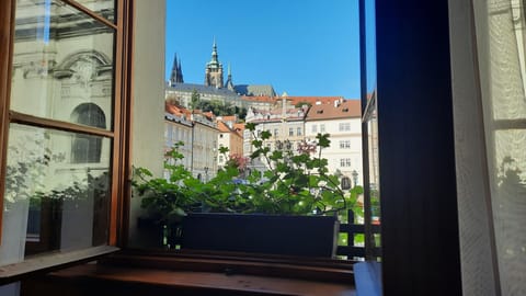 Luxury Apartment, 2 Bedrooms (Castle view) | View from room