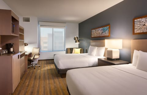 In-room safe, desk, blackout drapes, iron/ironing board