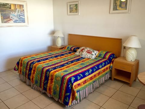 Room, 1 King Bed, Non Smoking | Desk, laptop workspace, iron/ironing board, free WiFi
