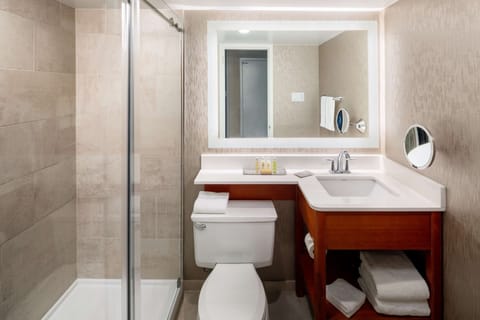 In-room safe, desk, blackout drapes, iron/ironing board