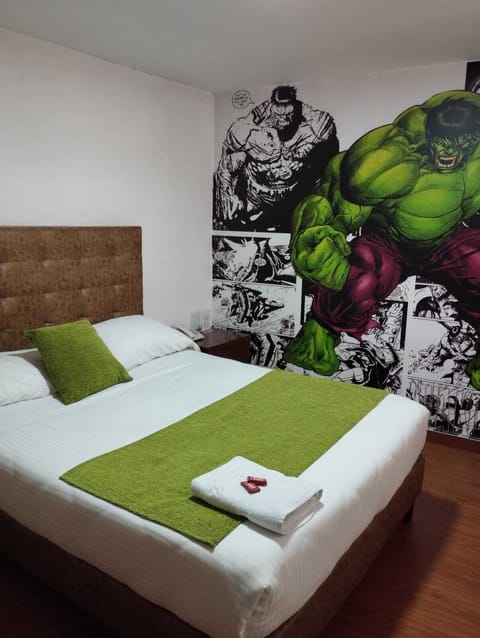 Premium bedding, individually decorated, free WiFi, bed sheets
