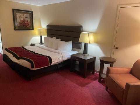 Desk, iron/ironing board, cribs (free), rollaway beds (free)