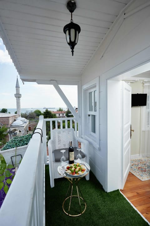 Suite, Sea View | Balcony view