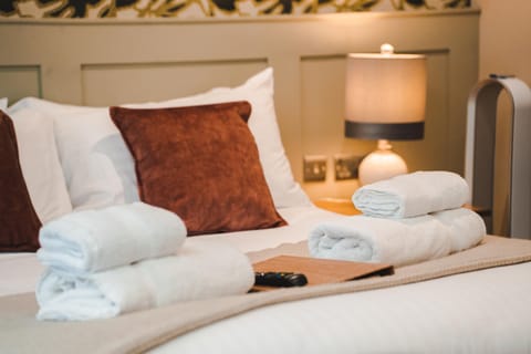 Desk, iron/ironing board, free WiFi, bed sheets