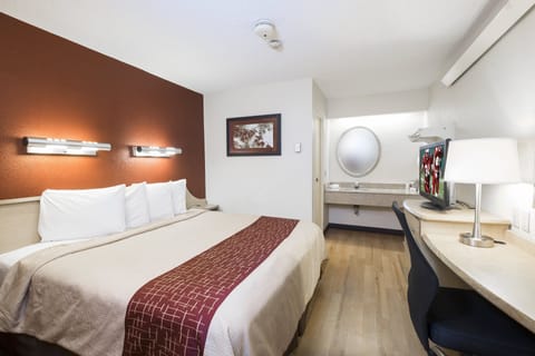 In-room safe, desk, laptop workspace, free cribs/infant beds