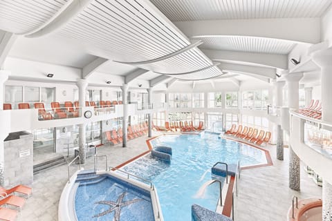 4 indoor pools, 2 outdoor pools, cabanas (surcharge), pool umbrellas