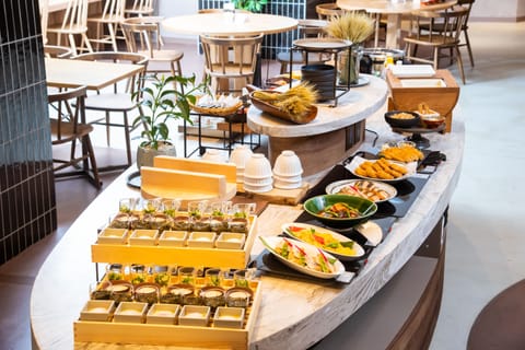Breakfast served