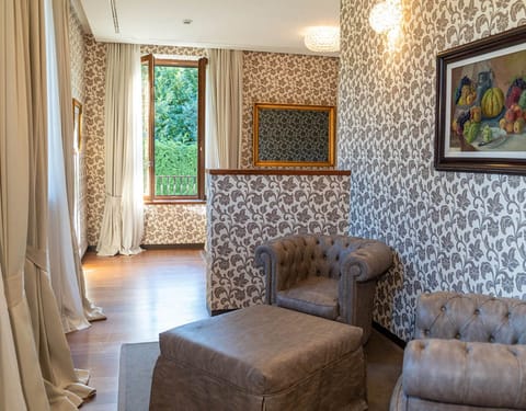 Junior Suite, Vista Parco | Frette Italian sheets, premium bedding, down comforters