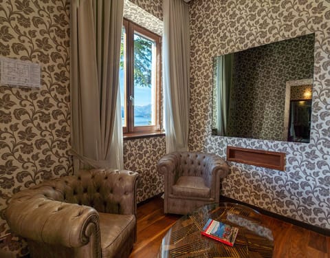 Suite, Lake View (private terrace) | Living area | Flat-screen TV