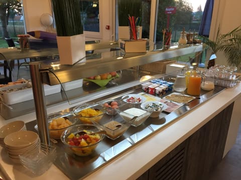 Dinner served, French cuisine