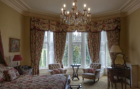 Castle Downie Suite | Garden view