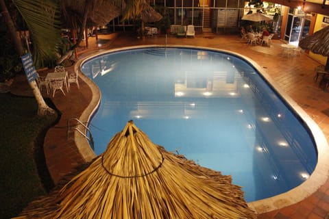 Outdoor pool