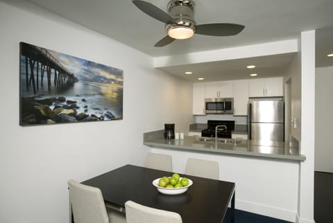 Premier One Bedroom Suite  | Private kitchen | Fridge, microwave, coffee/tea maker