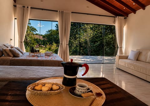 Luxury Cabin, Jetted Tub | 1 bedroom, free WiFi, bed sheets
