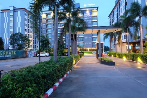 Property entrance